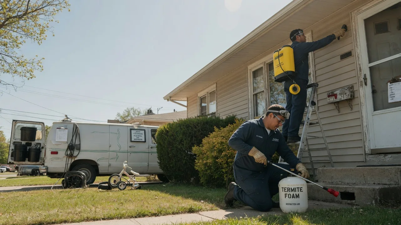 Pest Control in Flossmoor, IL near me